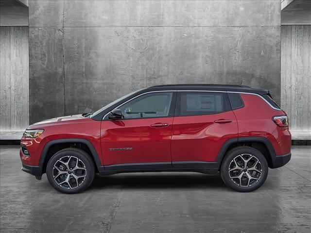 new 2025 Jeep Compass car, priced at $33,234