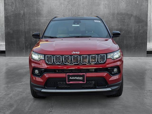 new 2025 Jeep Compass car, priced at $33,234