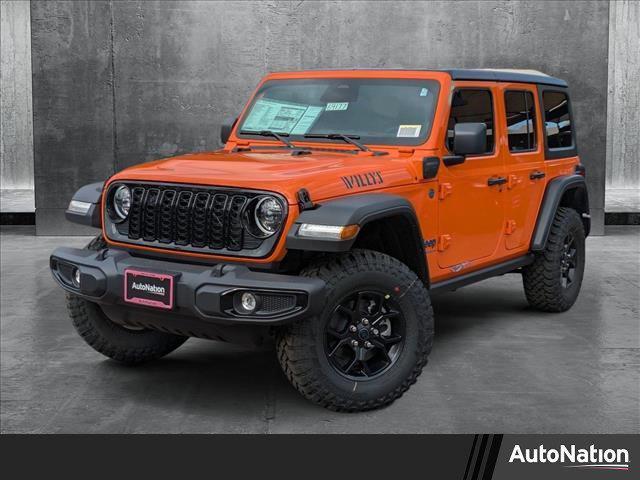 new 2025 Jeep Wrangler 4xe car, priced at $55,906