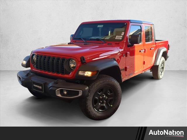 new 2025 Jeep Gladiator car, priced at $40,401