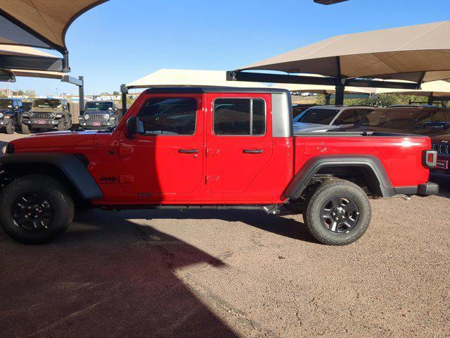 new 2025 Jeep Gladiator car, priced at $40,401