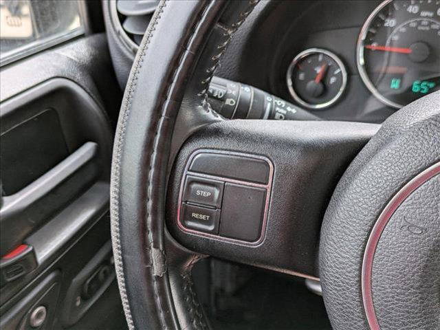 used 2016 Jeep Wrangler Unlimited car, priced at $23,790