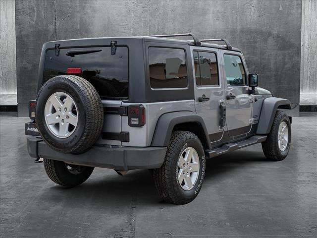 used 2016 Jeep Wrangler Unlimited car, priced at $23,790
