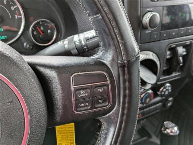 used 2016 Jeep Wrangler Unlimited car, priced at $23,790