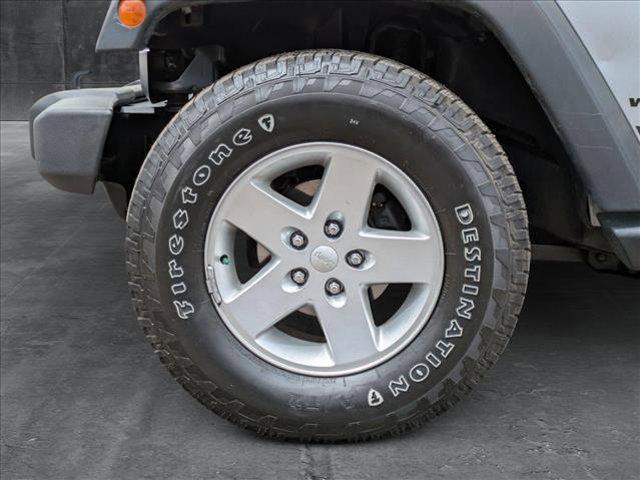 used 2016 Jeep Wrangler Unlimited car, priced at $23,790