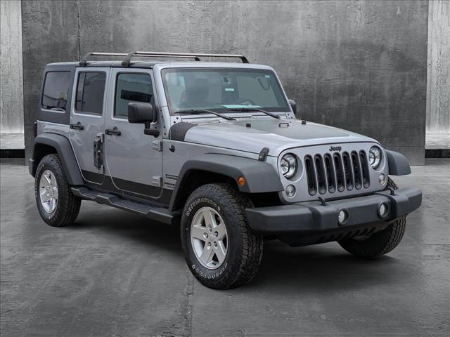 used 2016 Jeep Wrangler Unlimited car, priced at $23,790