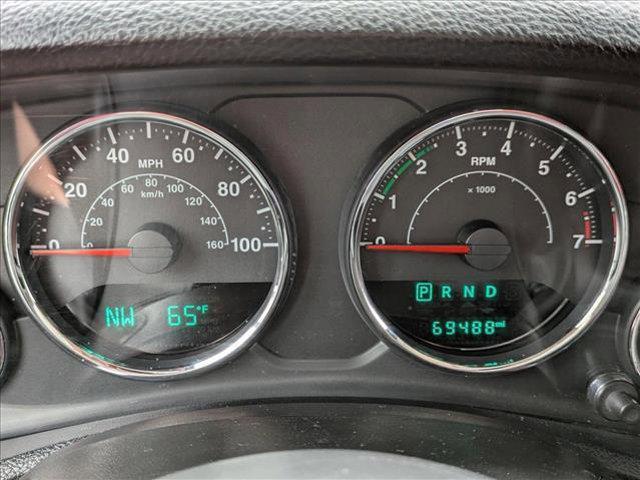 used 2016 Jeep Wrangler Unlimited car, priced at $23,790