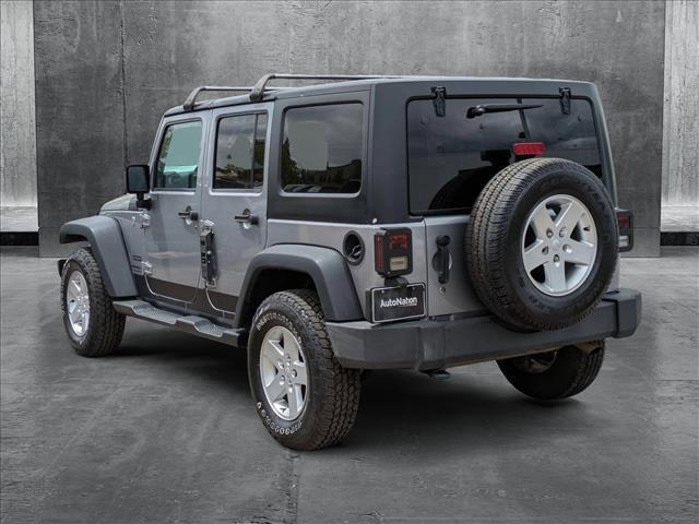 used 2016 Jeep Wrangler Unlimited car, priced at $23,790