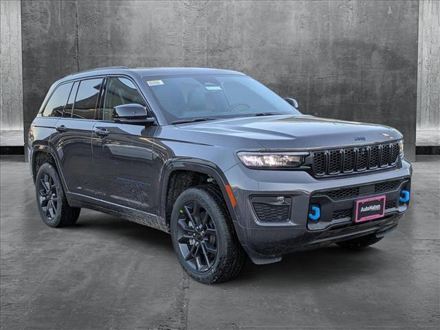 new 2025 Jeep Grand Cherokee 4xe car, priced at $54,299