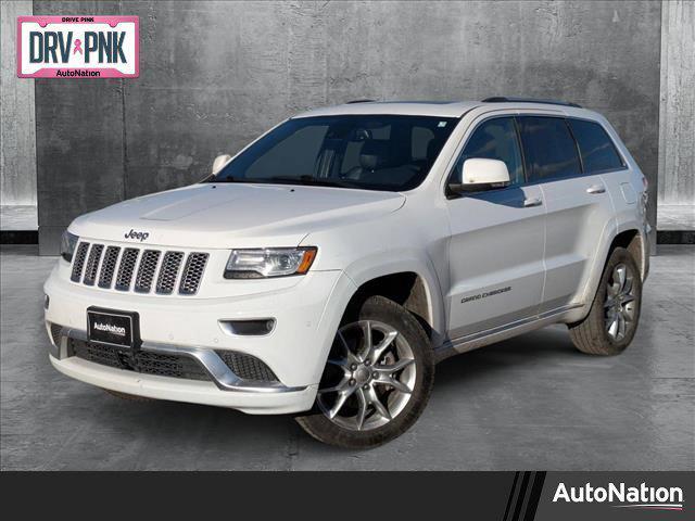 used 2015 Jeep Grand Cherokee car, priced at $18,490