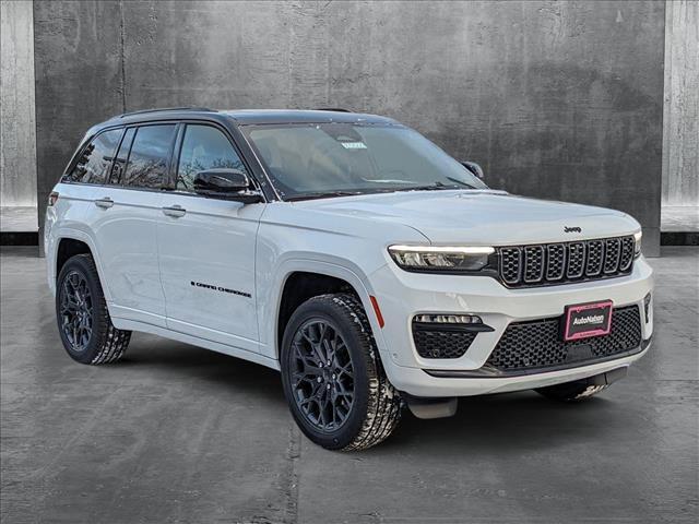 new 2025 Jeep Grand Cherokee car, priced at $69,725