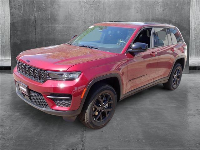 new 2024 Jeep Grand Cherokee car, priced at $42,162