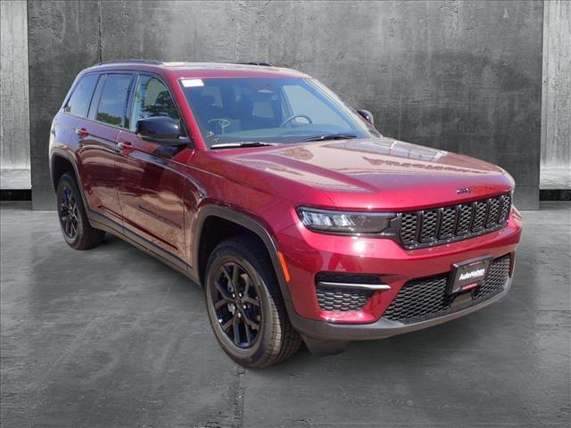 new 2024 Jeep Grand Cherokee car, priced at $42,162