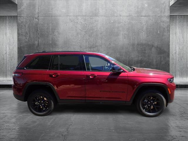 new 2024 Jeep Grand Cherokee car, priced at $42,162