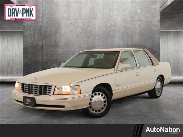 used 1998 Cadillac DeVille car, priced at $5,254