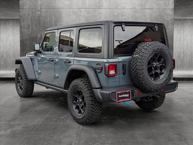 new 2024 Jeep Wrangler 4xe car, priced at $55,406