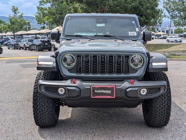 new 2025 Jeep Wrangler car, priced at $61,885