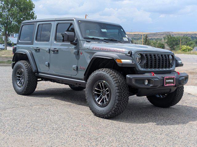 new 2025 Jeep Wrangler car, priced at $61,885