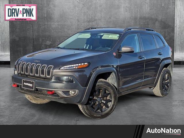 used 2017 Jeep Cherokee car, priced at $19,990