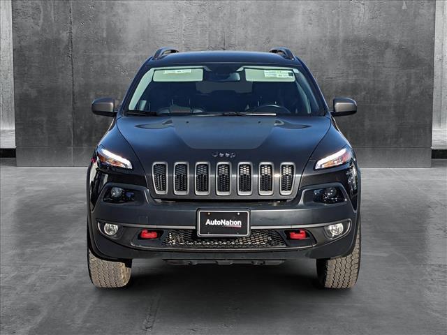 used 2017 Jeep Cherokee car, priced at $19,990