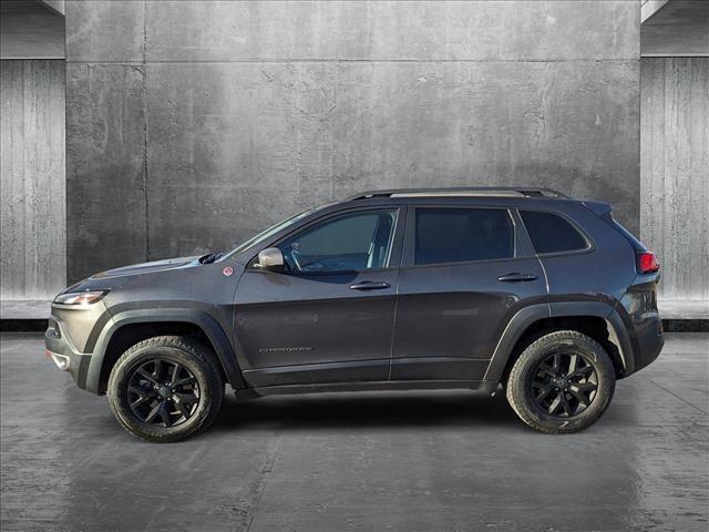 used 2017 Jeep Cherokee car, priced at $19,990