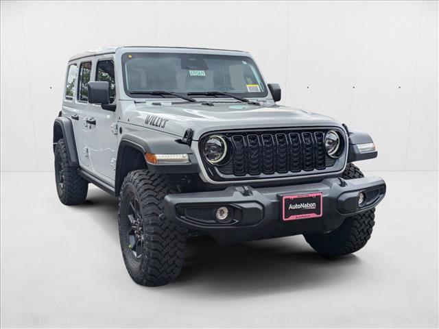 new 2025 Jeep Wrangler car, priced at $48,945