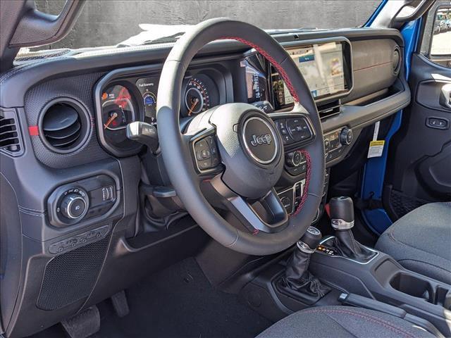 new 2024 Jeep Wrangler car, priced at $58,999