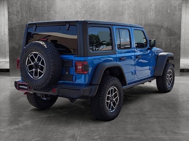 new 2024 Jeep Wrangler car, priced at $58,999