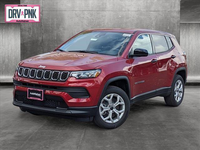 new 2025 Jeep Compass car, priced at $28,889