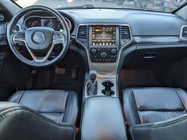 used 2017 Jeep Grand Cherokee car, priced at $21,590