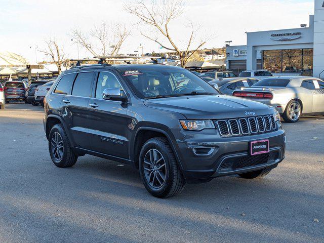 used 2017 Jeep Grand Cherokee car, priced at $21,590