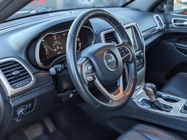 used 2017 Jeep Grand Cherokee car, priced at $21,590