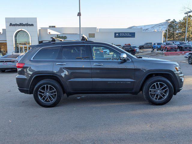 used 2017 Jeep Grand Cherokee car, priced at $21,590