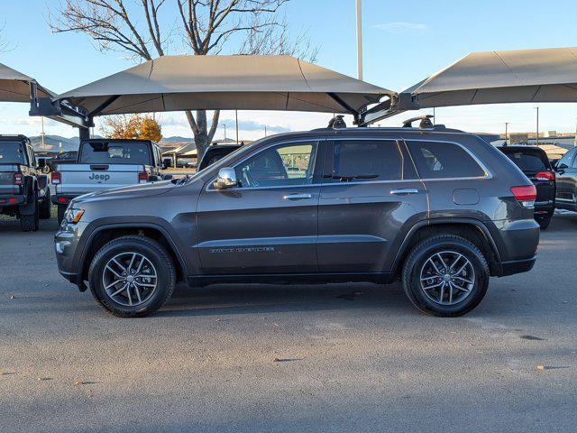 used 2017 Jeep Grand Cherokee car, priced at $21,590