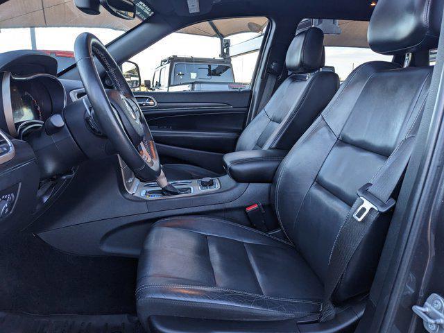 used 2017 Jeep Grand Cherokee car, priced at $21,590