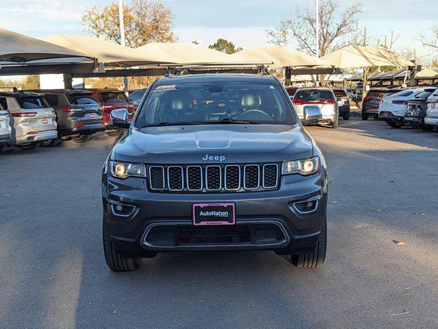 used 2017 Jeep Grand Cherokee car, priced at $21,590