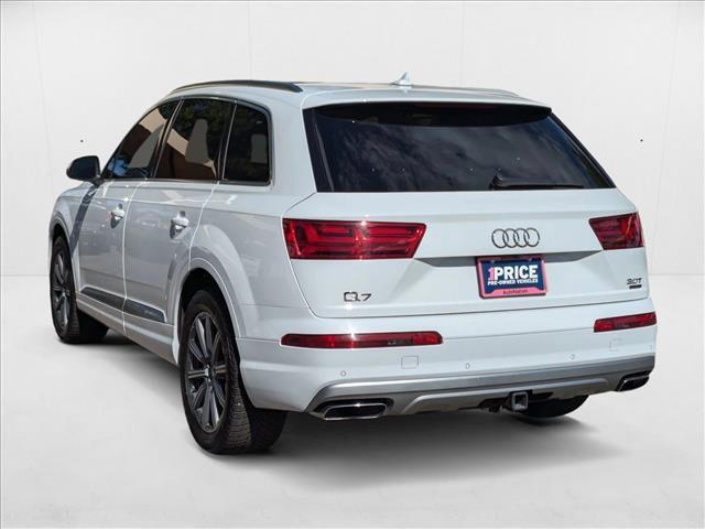 used 2017 Audi Q7 car, priced at $13,880