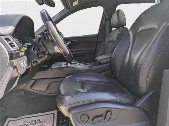 used 2017 Audi Q7 car, priced at $13,880