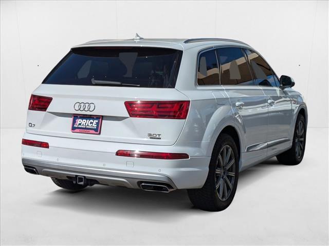 used 2017 Audi Q7 car, priced at $13,880