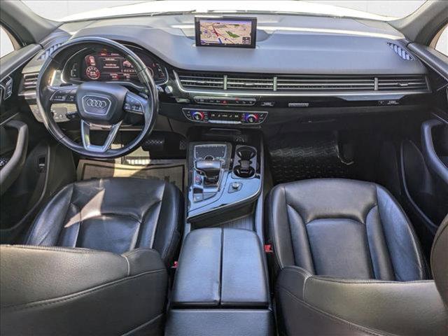 used 2017 Audi Q7 car, priced at $13,880