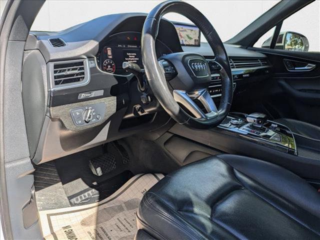 used 2017 Audi Q7 car, priced at $13,880