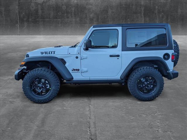 new 2025 Jeep Wrangler car, priced at $46,079