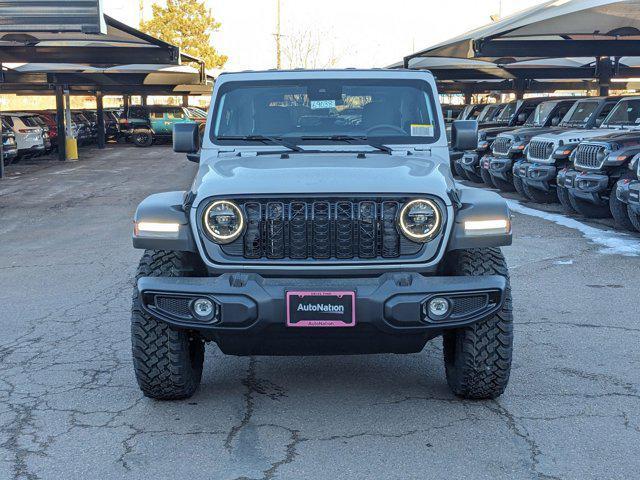 new 2025 Jeep Wrangler car, priced at $46,079