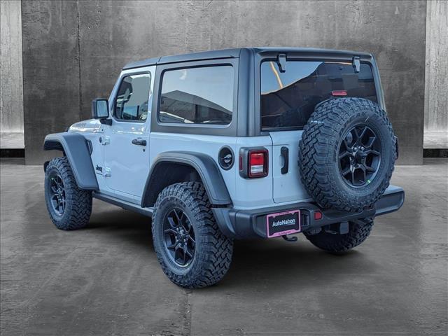 new 2025 Jeep Wrangler car, priced at $46,079