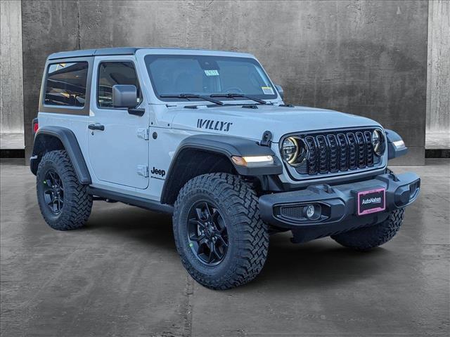 new 2025 Jeep Wrangler car, priced at $46,079