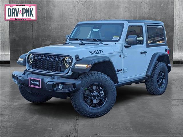 new 2025 Jeep Wrangler car, priced at $46,079