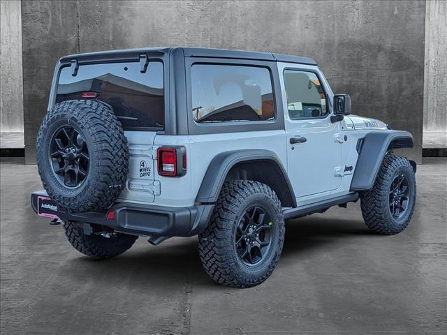 new 2025 Jeep Wrangler car, priced at $46,079