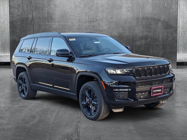 new 2025 Jeep Grand Cherokee L car, priced at $57,604