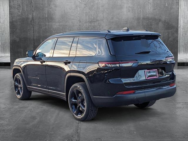 new 2025 Jeep Grand Cherokee L car, priced at $57,604