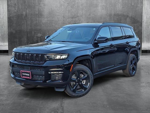 new 2025 Jeep Grand Cherokee L car, priced at $55,199